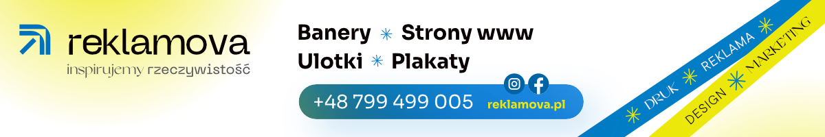 Baner reklamowy