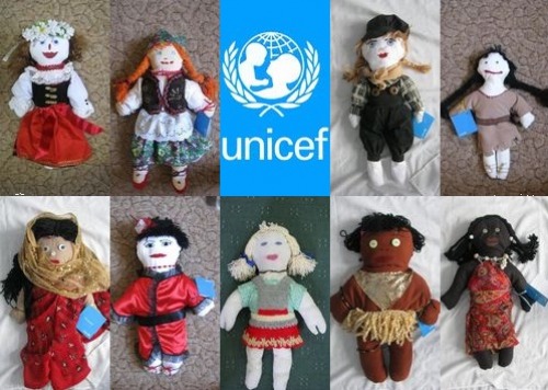 Zakończenie akcji UNICEF &amp;quot;Wszystkie Kolory Świata&amp;quot; - ŁaskOnline.pl - Codzienna Gazeta Internetowa