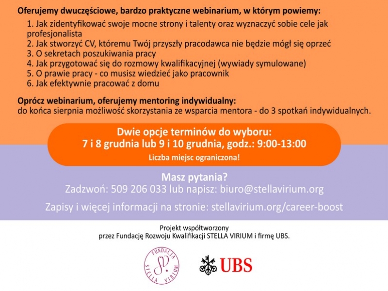 Fundacja Rozwoju Kwalifikacji Stella Virium Fundacji Rozwoju Kwalifikacji STELLA VIRIUM - ŁaskOnline.pl - Codzienna