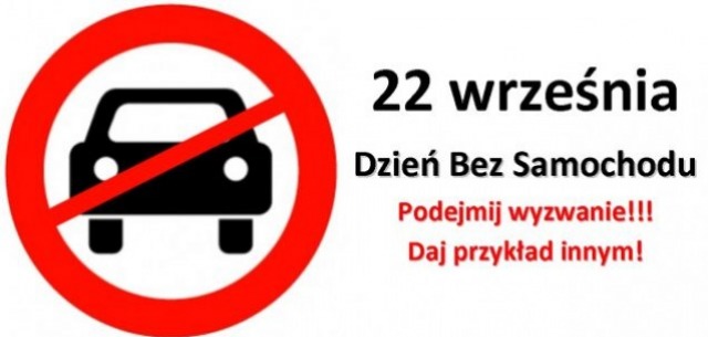 22 września - Europejski Dzień bez Samochodu - ŁaskOnline.pl - Codzienna  Gazeta Internetowa