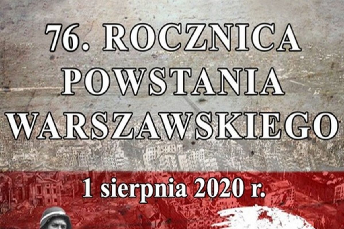 Dzis 76 Rocznica Wybuchu Powstania Warszawskiego Laskonline Pl Codzienna Gazeta Internetowa