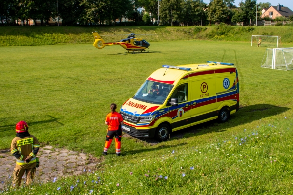 Lądowanie na Narutowicza 