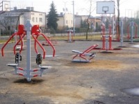 Siłownia zewnętrzna w Buczku